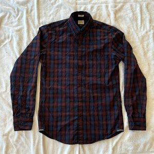 J. Crew slim cotton shirt